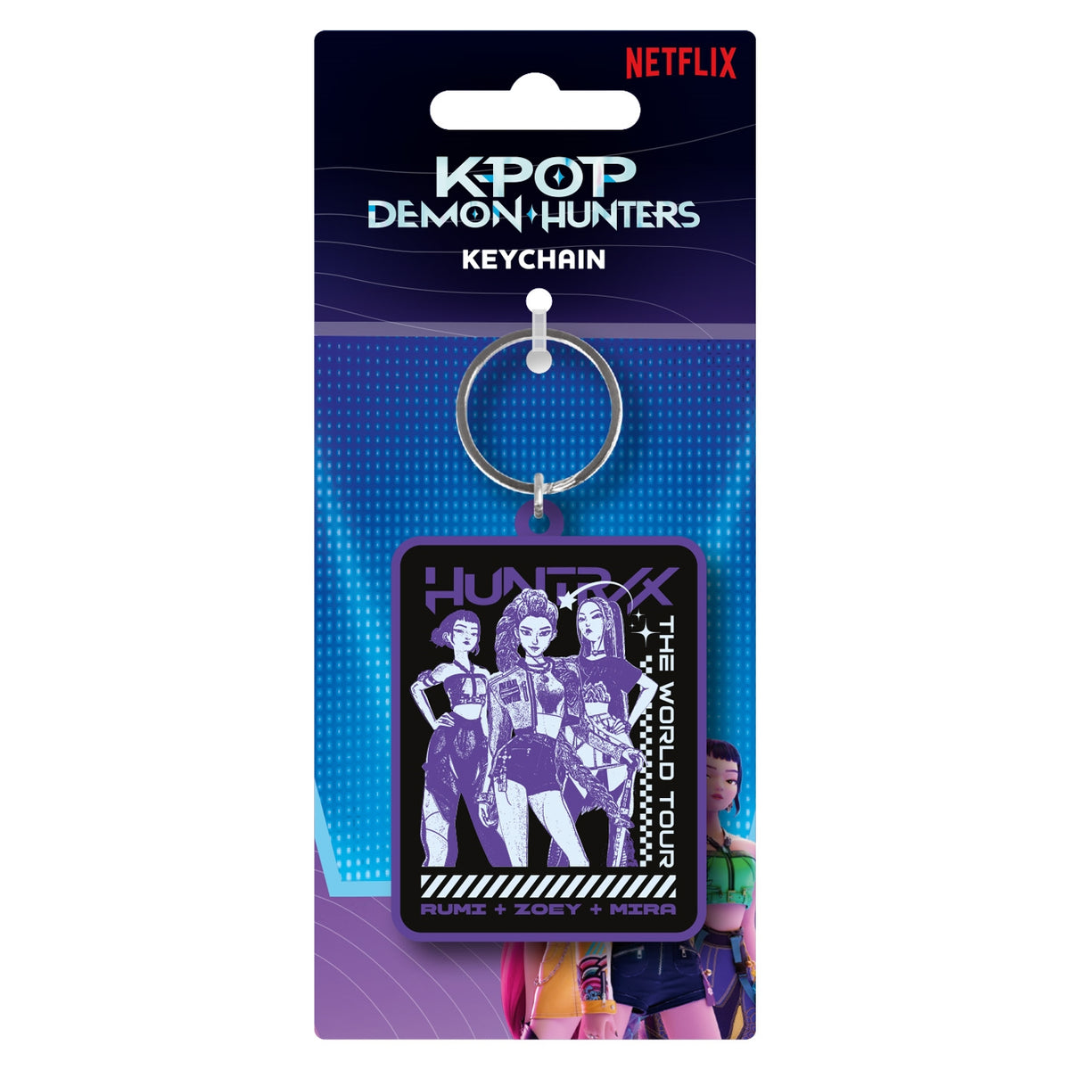 K-Pop Demon Hunters: Huntrix Keychain