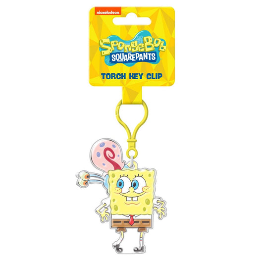 SpongeBob SquarePants: Absorbed Torch Keychain