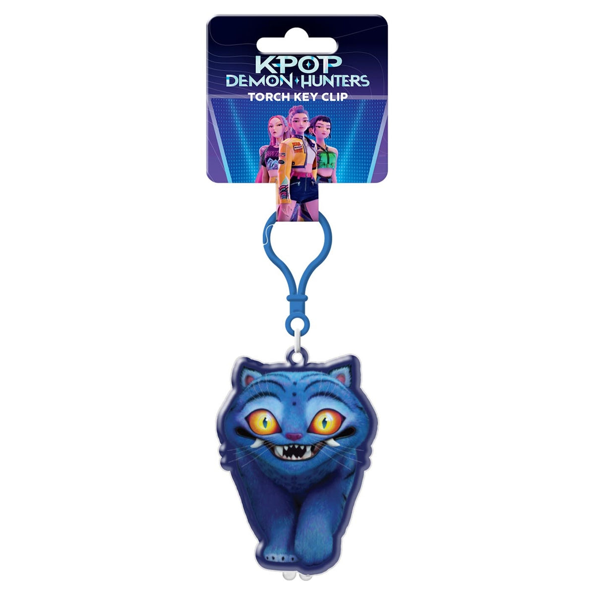 K-Pop Demon Hunters: Derpy Torch Keychain