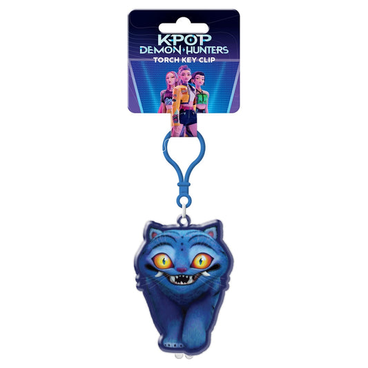 K-Pop Demon Hunters: Derpy Torch Keychain