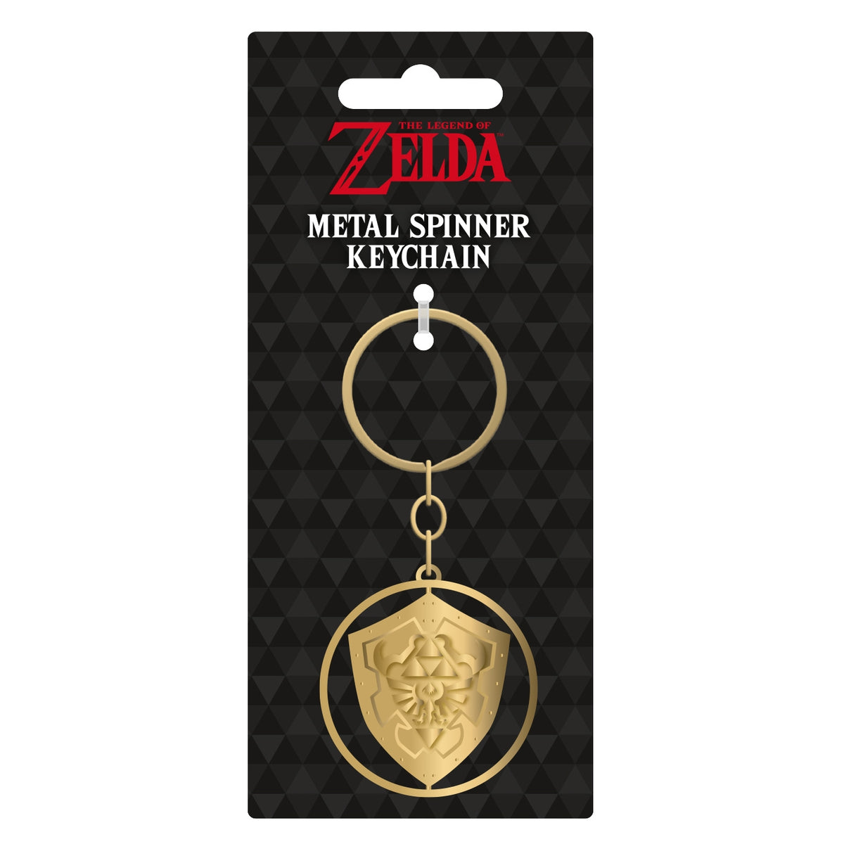 The Legend Of Zelda: Triforce Spinner Keychain
