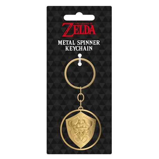The Legend Of Zelda: Triforce Spinner Keychain
