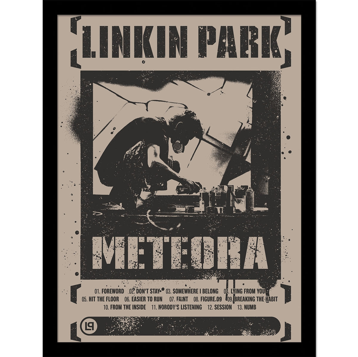 Linkin Park: Meteora Framed Print