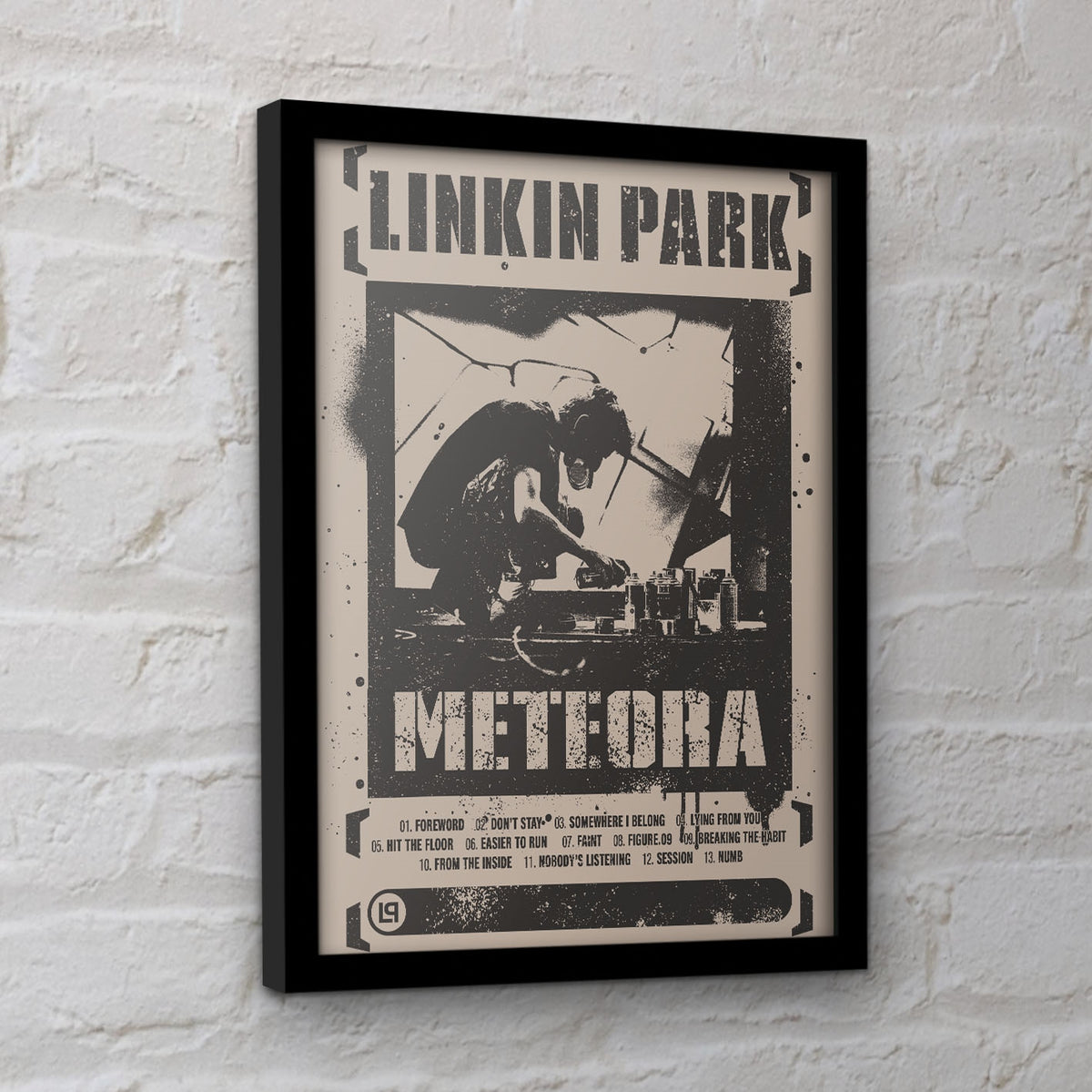Linkin Park: Meteora Framed Print