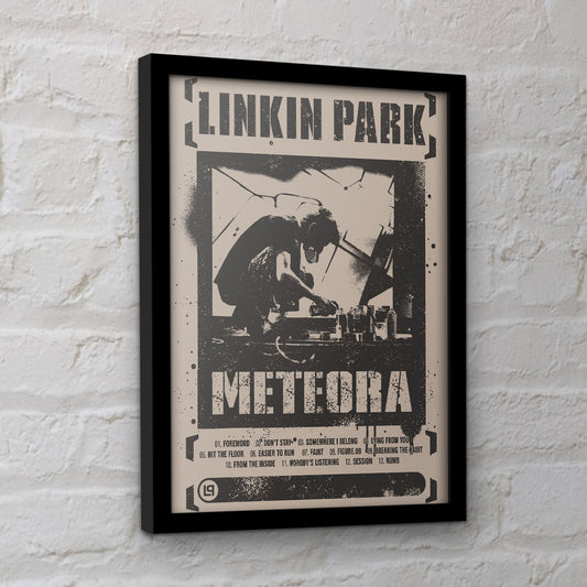 Linkin Park: Meteora Framed Print