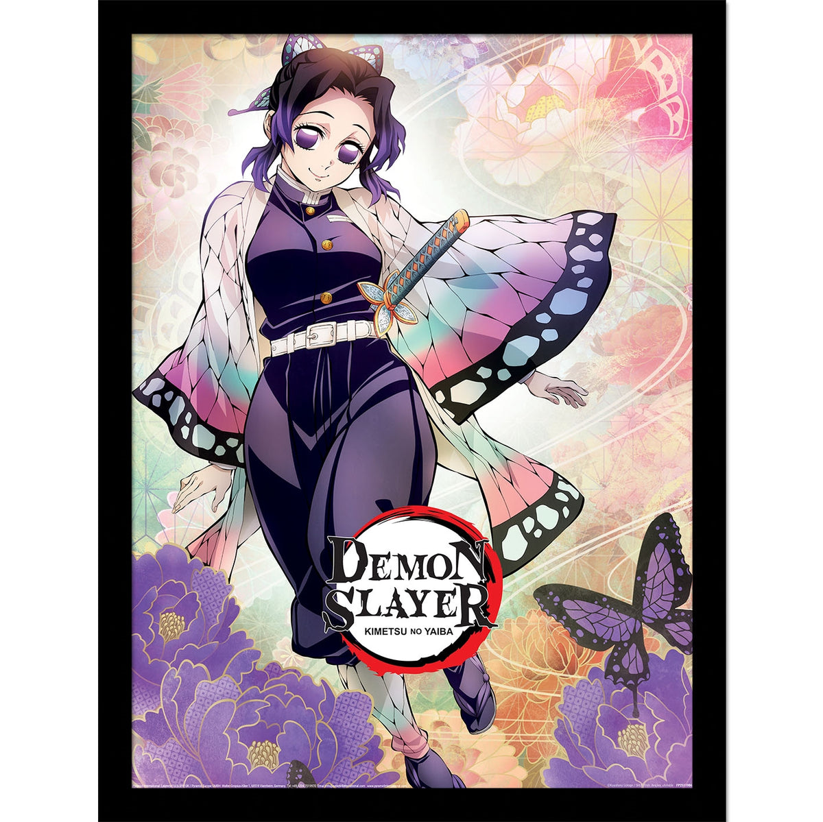 DEMON SLAYER (KANAO) COLLECTOR PRINT (FRAMED)