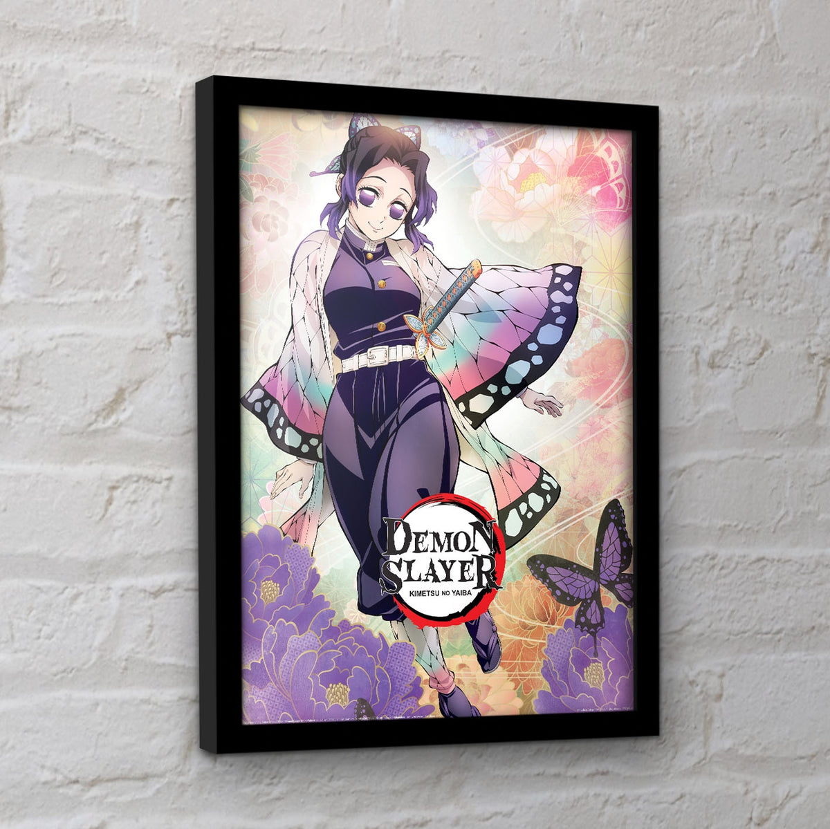 DEMON SLAYER (KANAO) COLLECTOR PRINT (FRAMED)