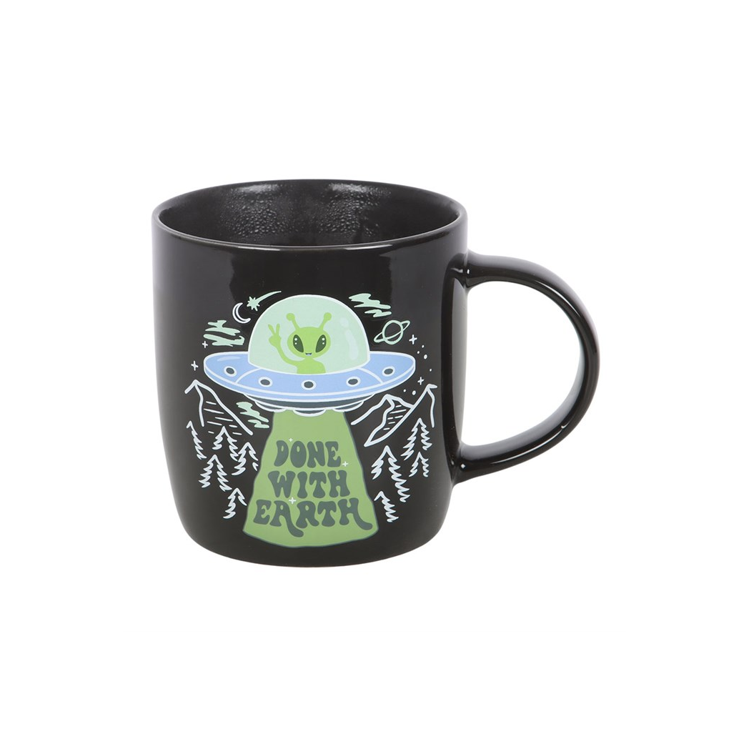 Camp Cryptid: Heat Change UFO Mug