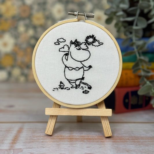 Moomins: Snorkmaiden's Seaside Style - Mini Embroidery Kit