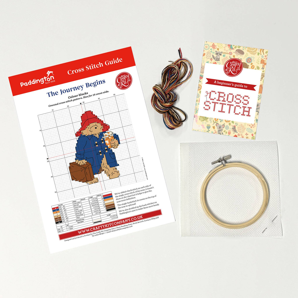 Paddington: The Journey Begins - Mini Cross Stitch Kit