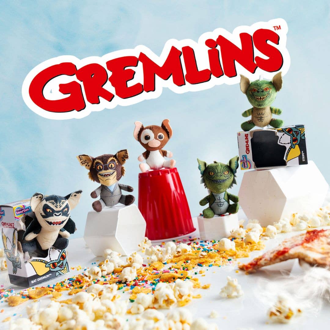 Gremlins: Micro Teenies Plushies