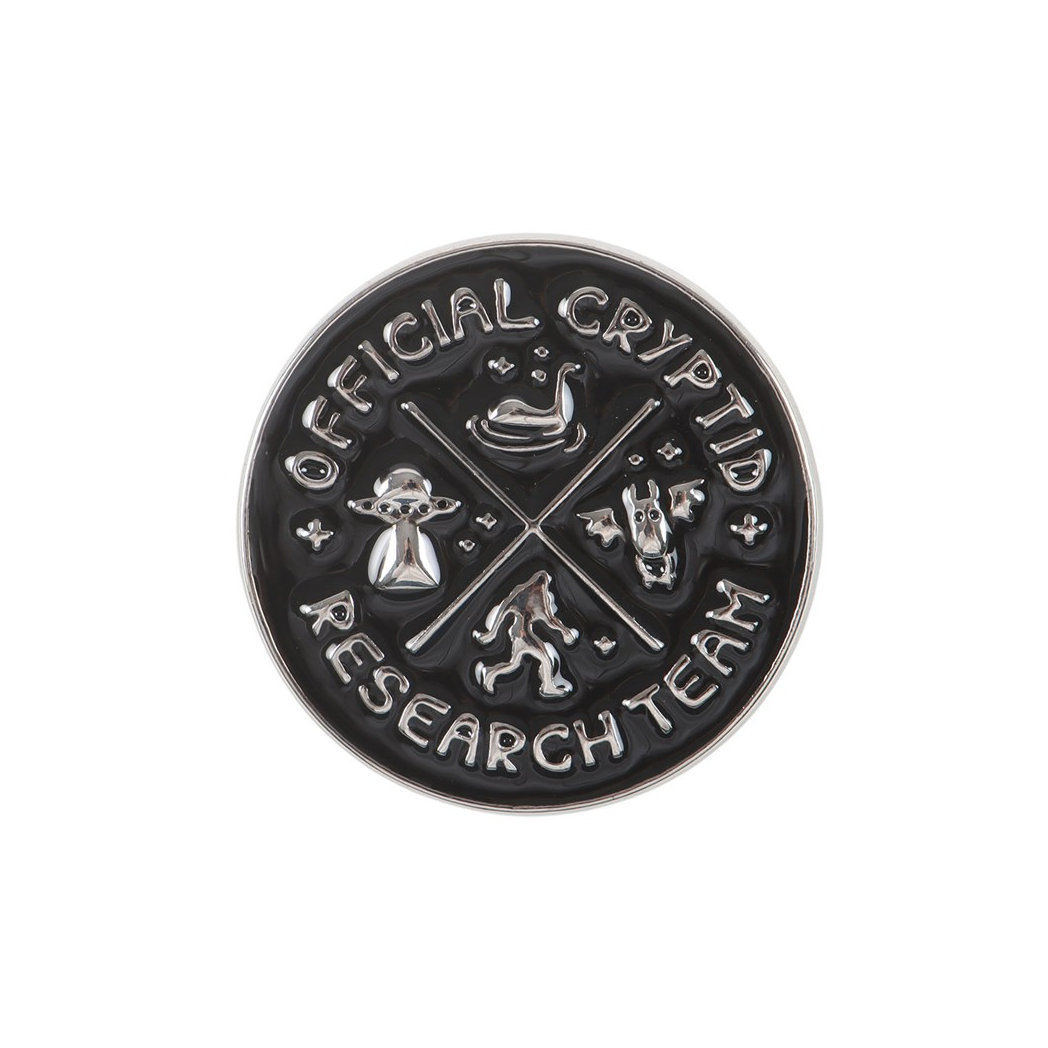 Camp Cryptid: Cryptid Research Team Pin Badge