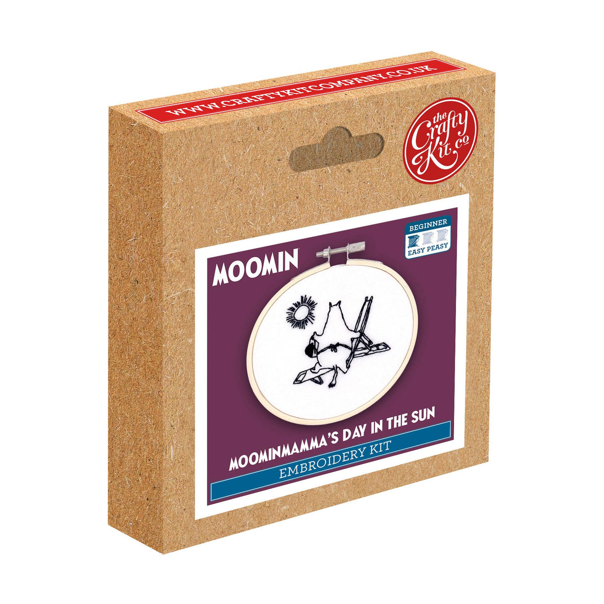 Moomins: Moominmamma's Day In The Sun - Mini Embroidery Kit