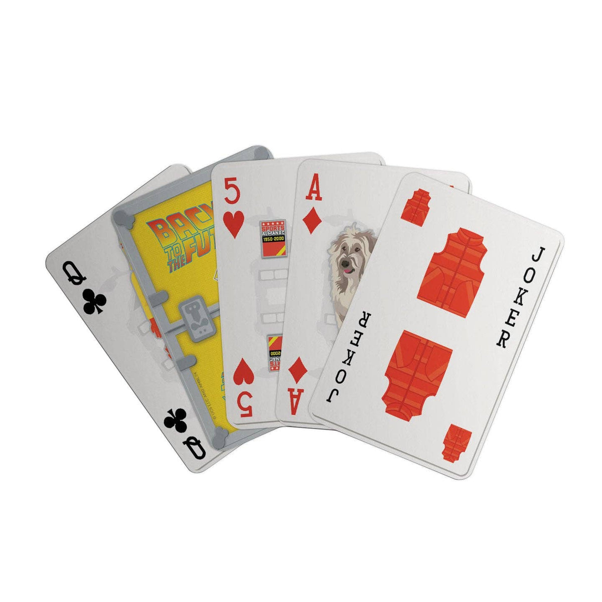 Back to the Future: Playing Cards