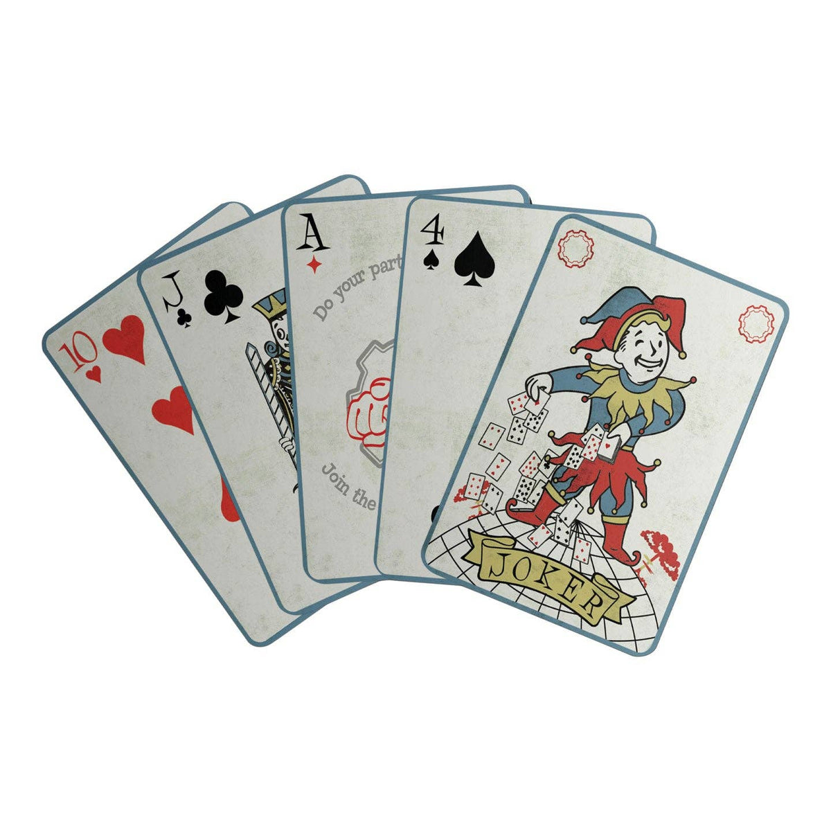 Fallout: Playing Cards