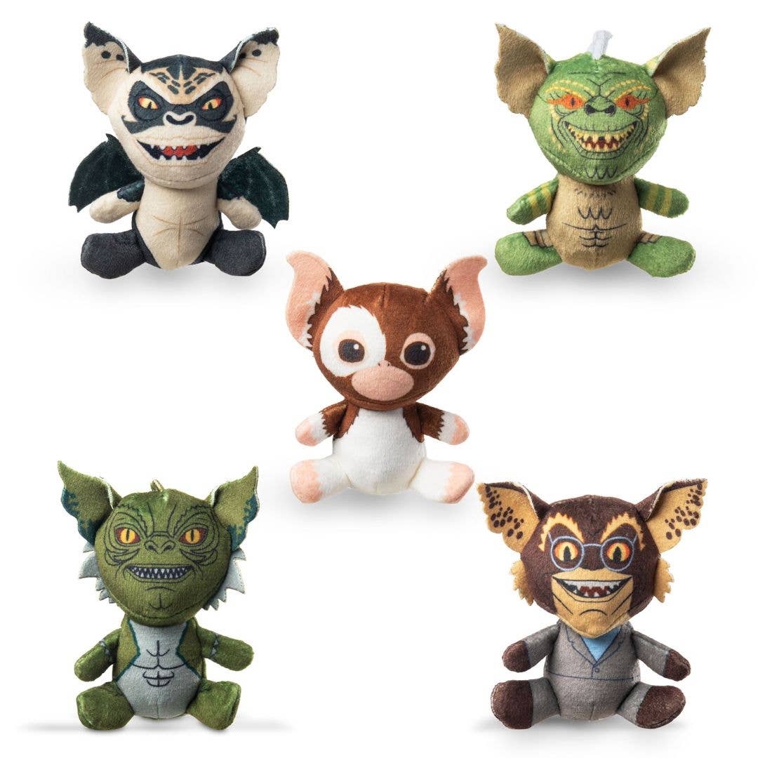 Gremlins: Micro Teenies Plushies