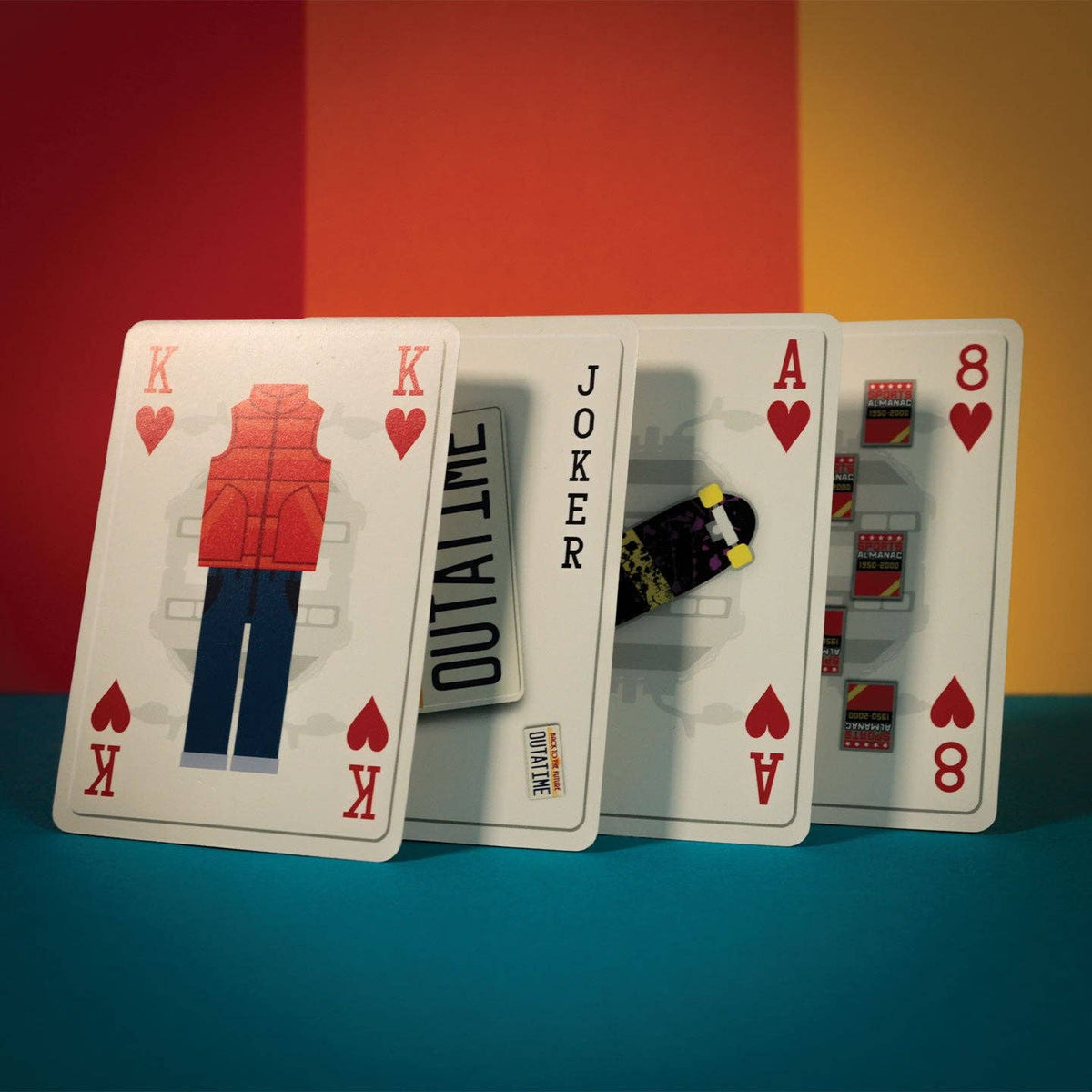 Back to the Future: Playing Cards