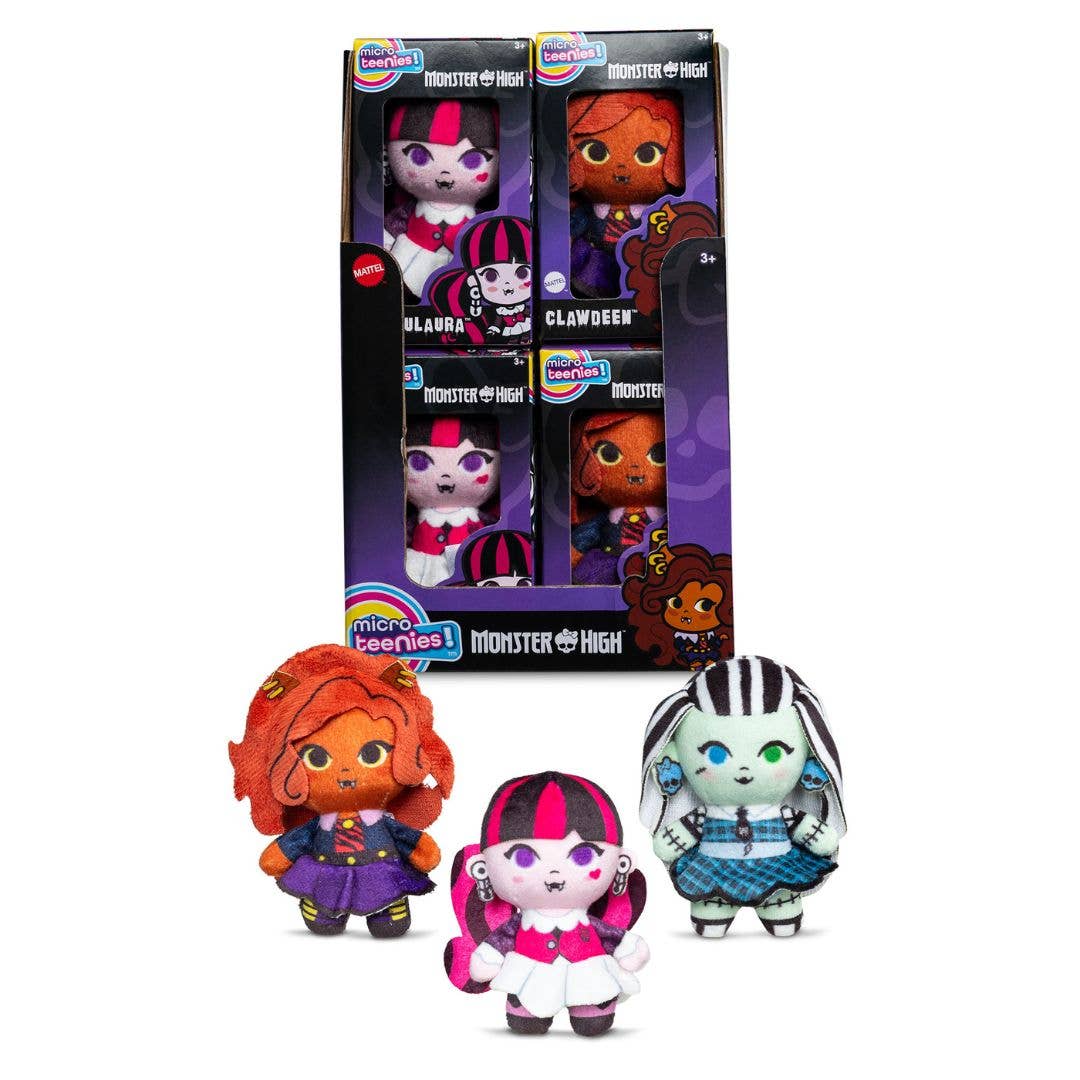 Monster High: Micro Teenies Plushies