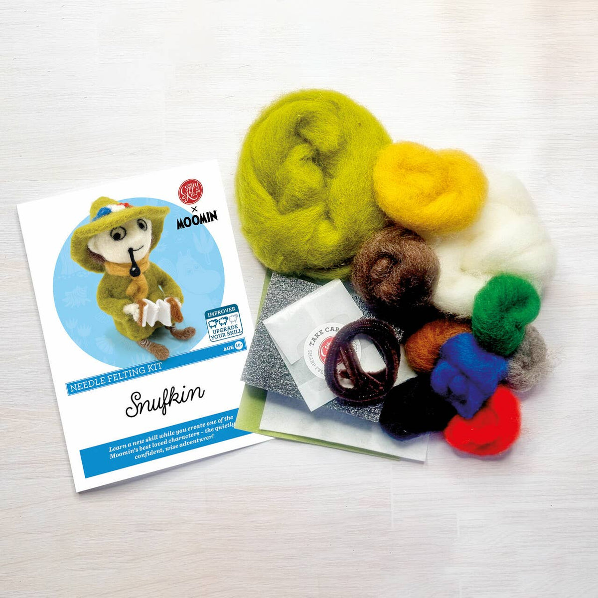 Moomins: Snufkin - Needle Felt Craft Kit