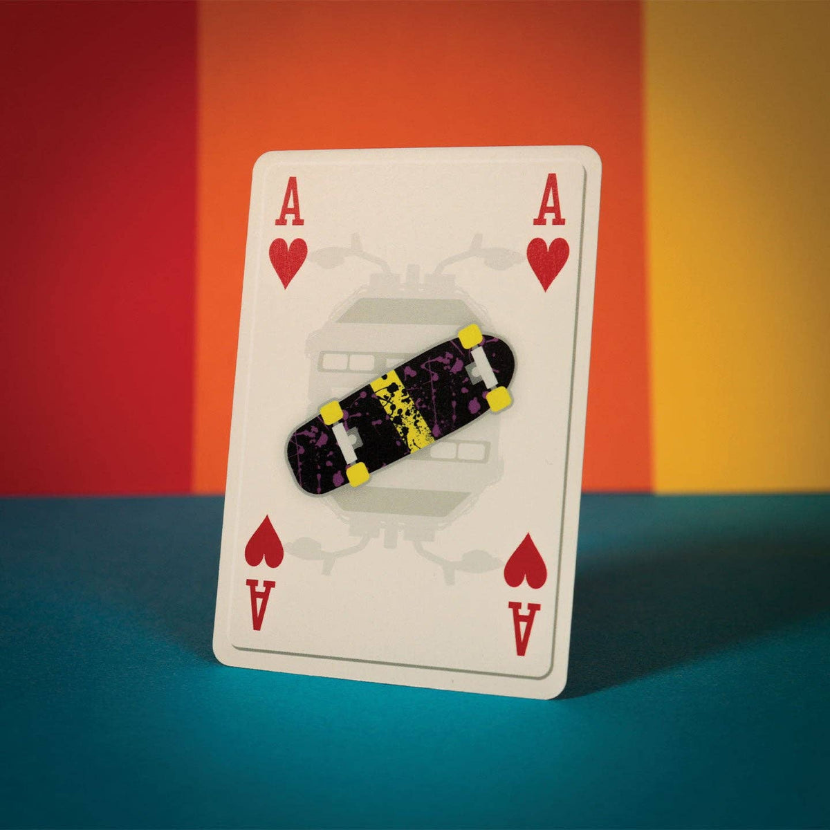 Back to the Future: Playing Cards