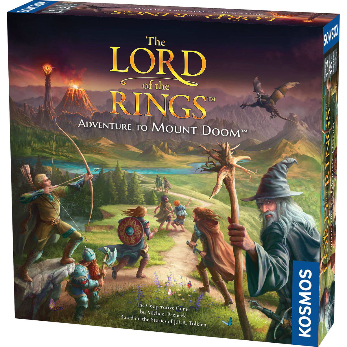 Lord of the Rings: Adventure to Mount Doom Board Game