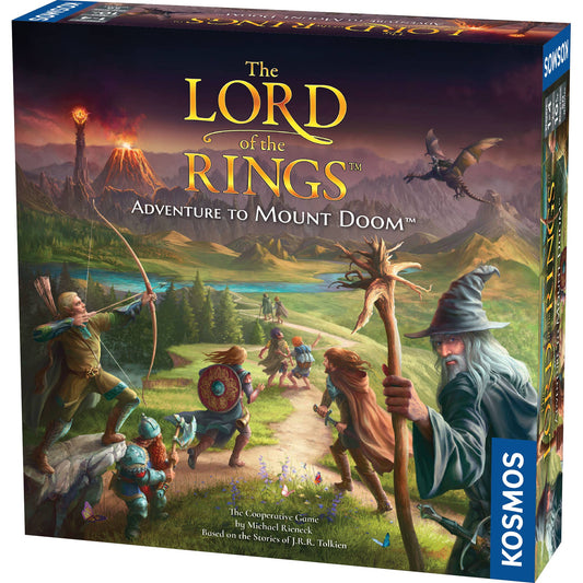 Lord of the Rings: Adventure to Mount Doom Board Game