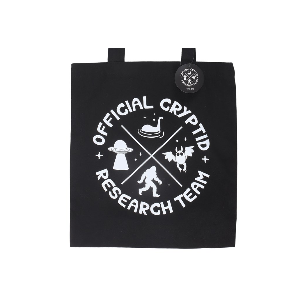 Camp Cryptid: Cryptid Research Team Tote Bag
