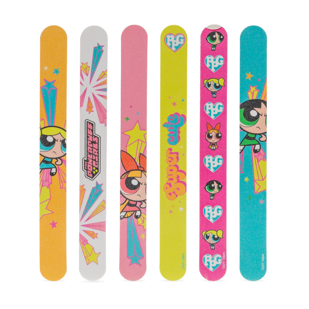 The Powerpuff Girls: Nail Files