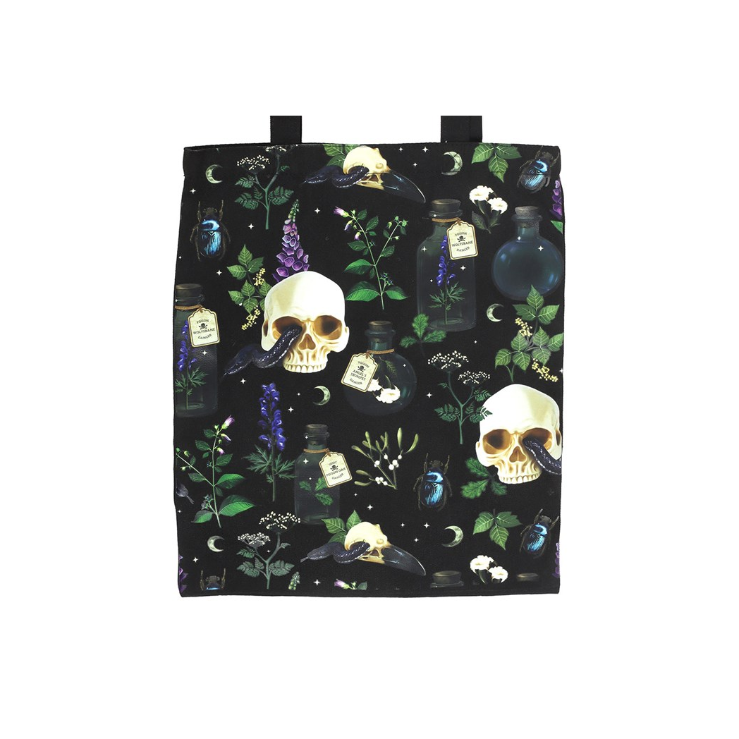 Venom & Vines: Tote Bag