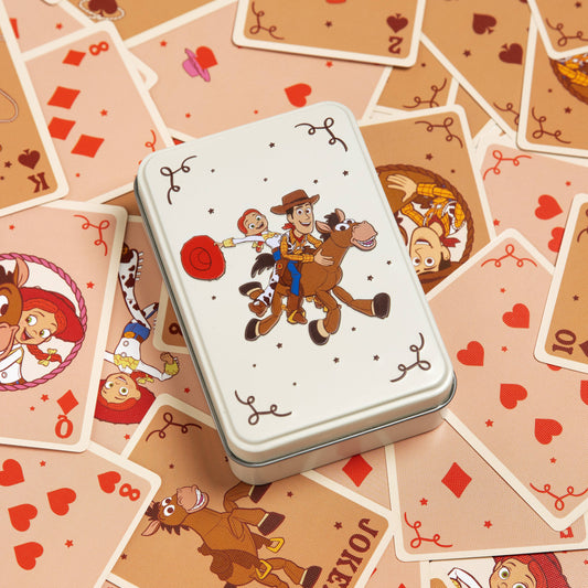 Toy Story: Playing Cards in a Tin