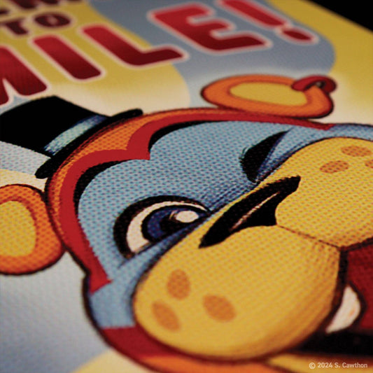 Five Nights at Freddy's: Tin Sign