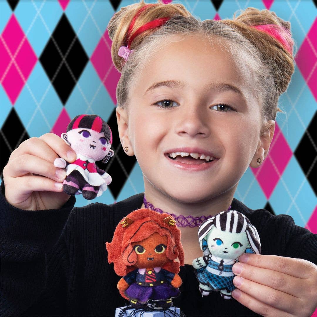 Monster High: Micro Teenies Plushies
