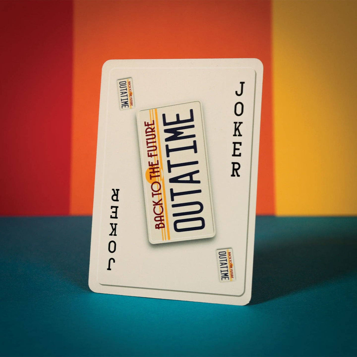 Back to the Future: Playing Cards