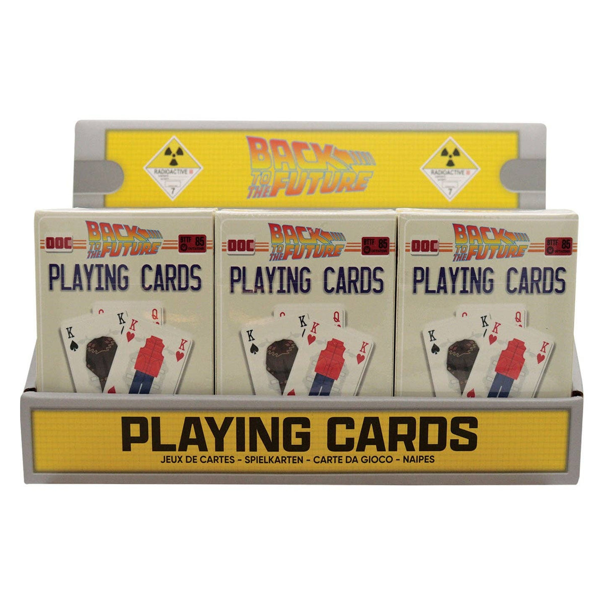 Back to the Future: Playing Cards
