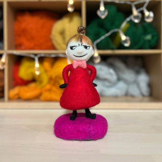 Moomins: Little My - Needle Felt Craft Kit