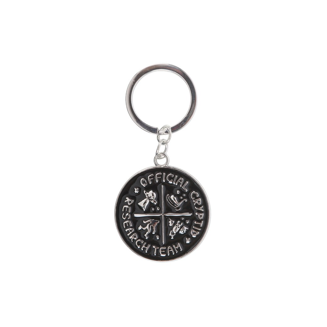 Camp Cryptid: Cryptid Research Team Keyring