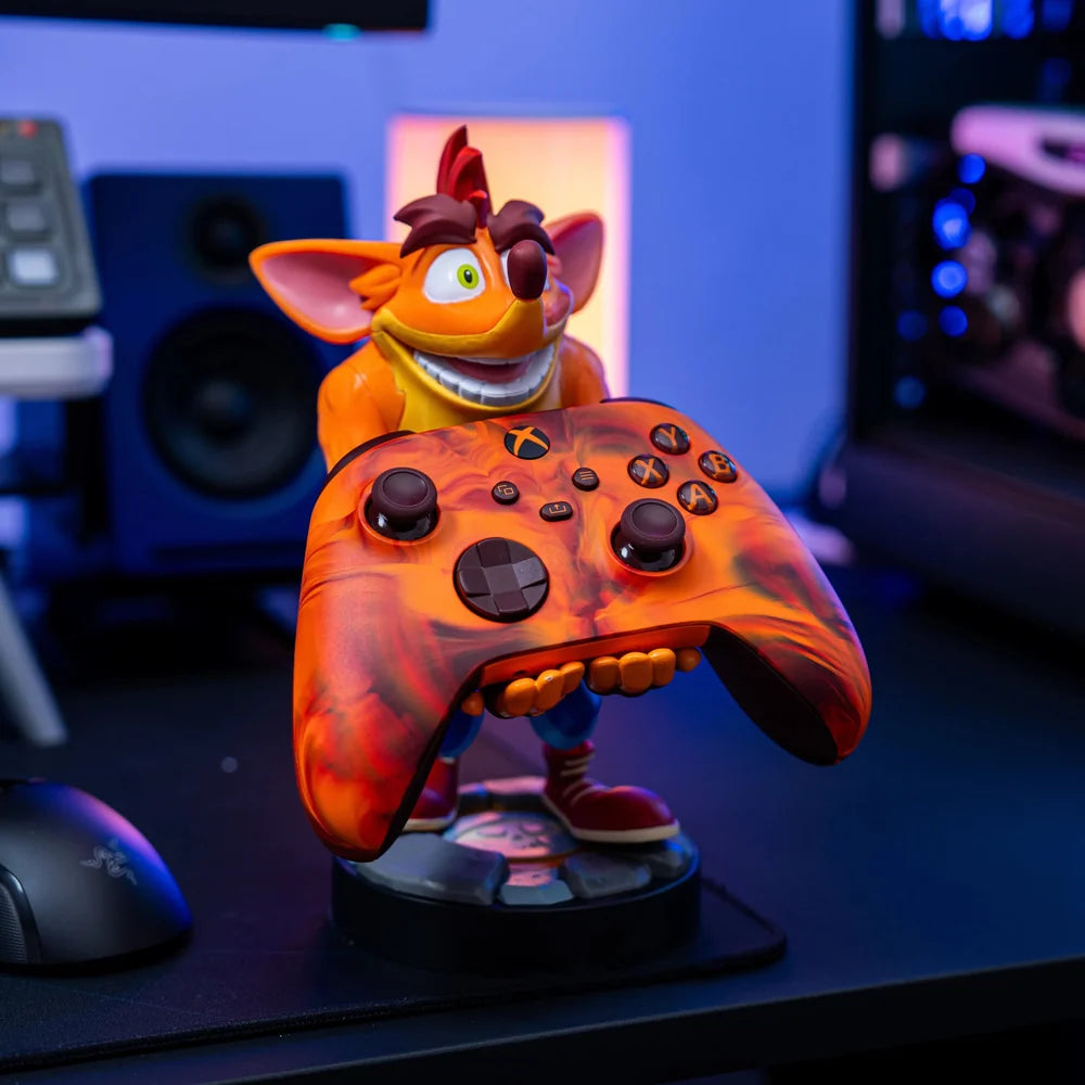 Cable Guys-Crash Bandicoot: Phone and Controller Holder