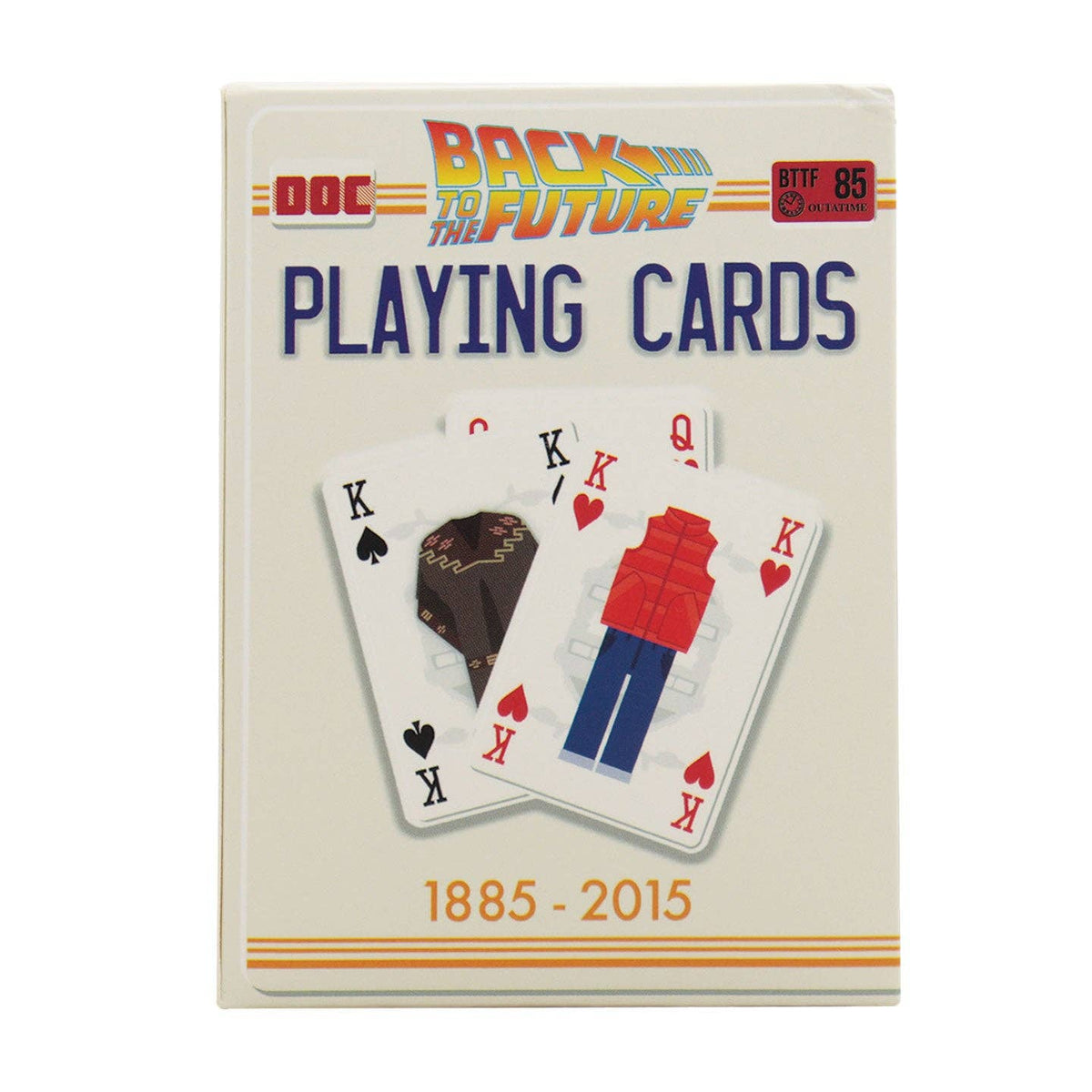 Back to the Future: Playing Cards