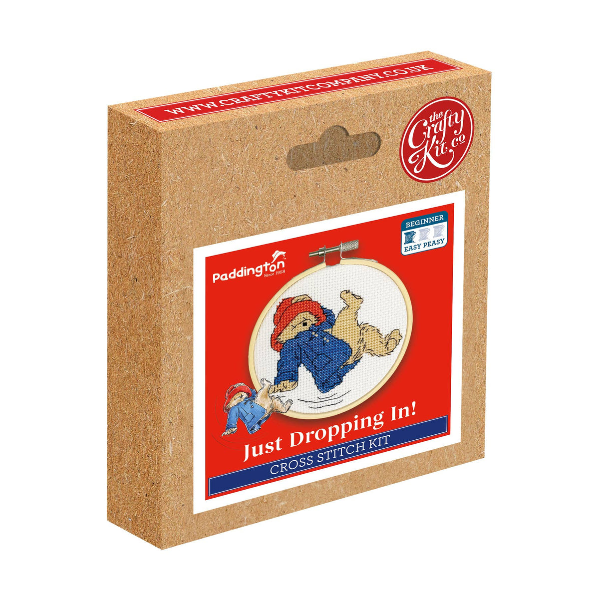 Paddington: Just Dropping In! - Mini Cross Stitch Kit