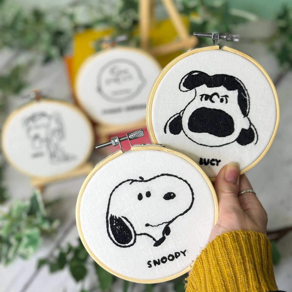 Peanuts: Charlie Brown - Mini Embroidery Kit