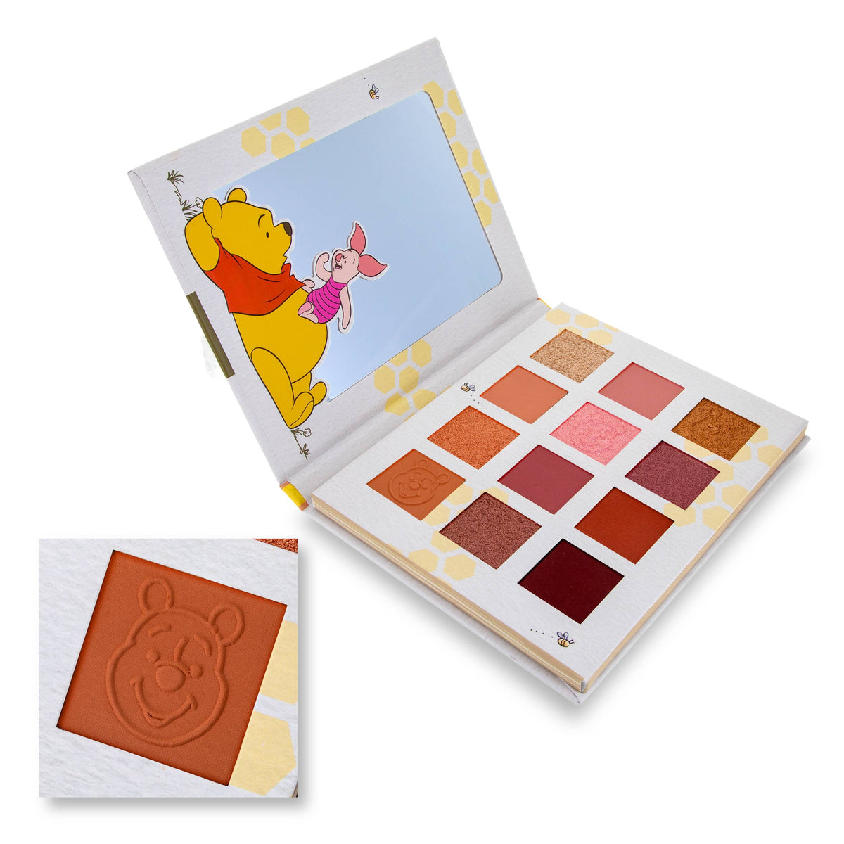 Disney's Winnie the Pooh x Mad Beauty: 100th Anniversary Eyeshadow Palette