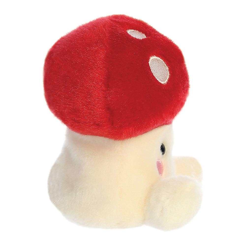 Palm Pals: Amanita Mushroom