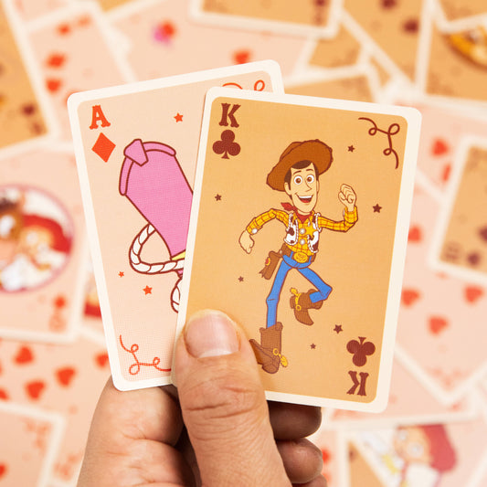 Toy Story: Playing Cards in a Tin