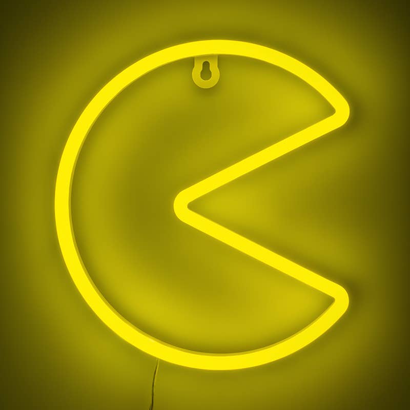 Pac-Man: LED Neon Wall Light