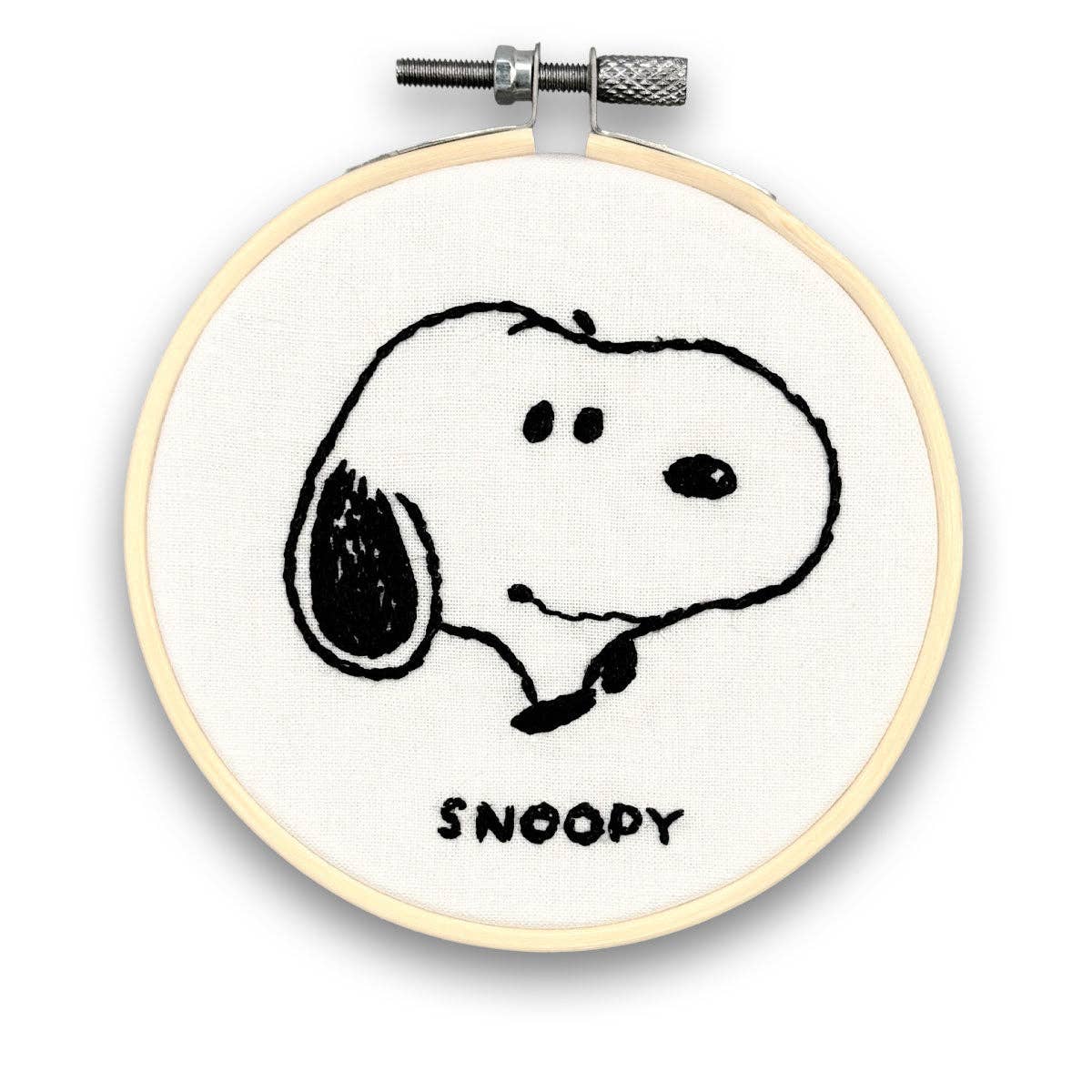 Peanuts: Snoopy - Mini Embroidery Kit