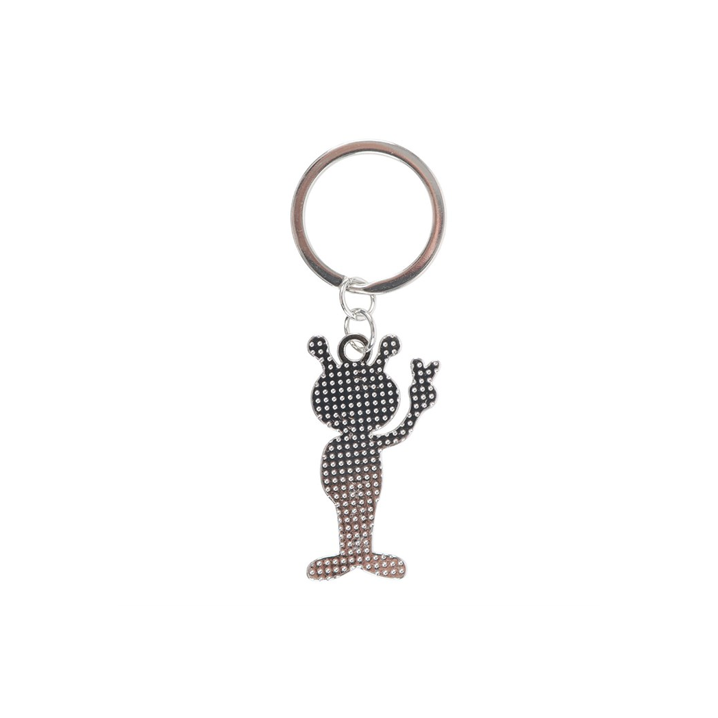 Camp Cryptid: Glow in the Dark Alien Keyring