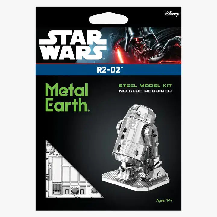 Star Wars x Metal Earth: Build Your Own R2-D2