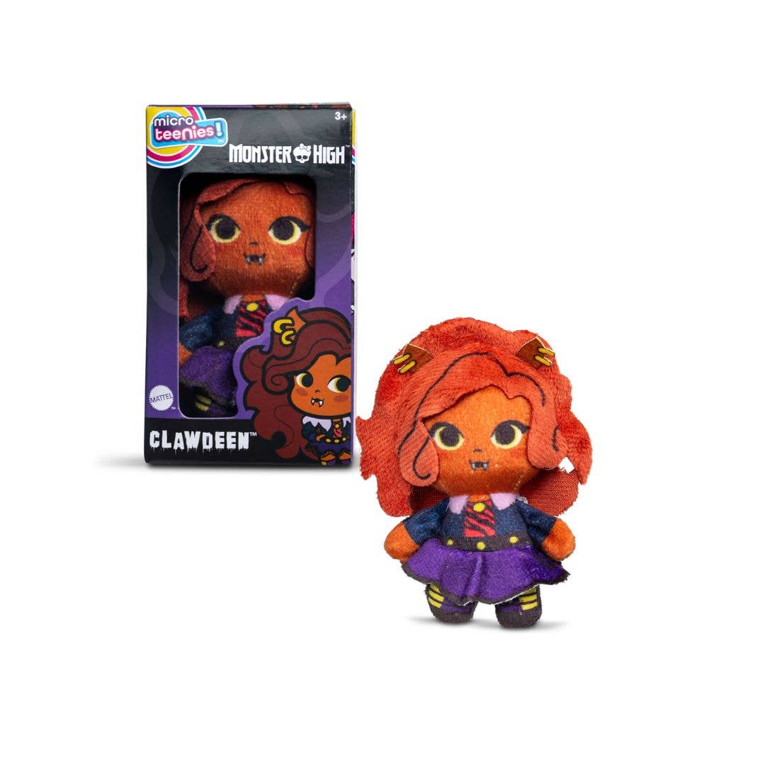 Monster High: Micro Teenies Plushies