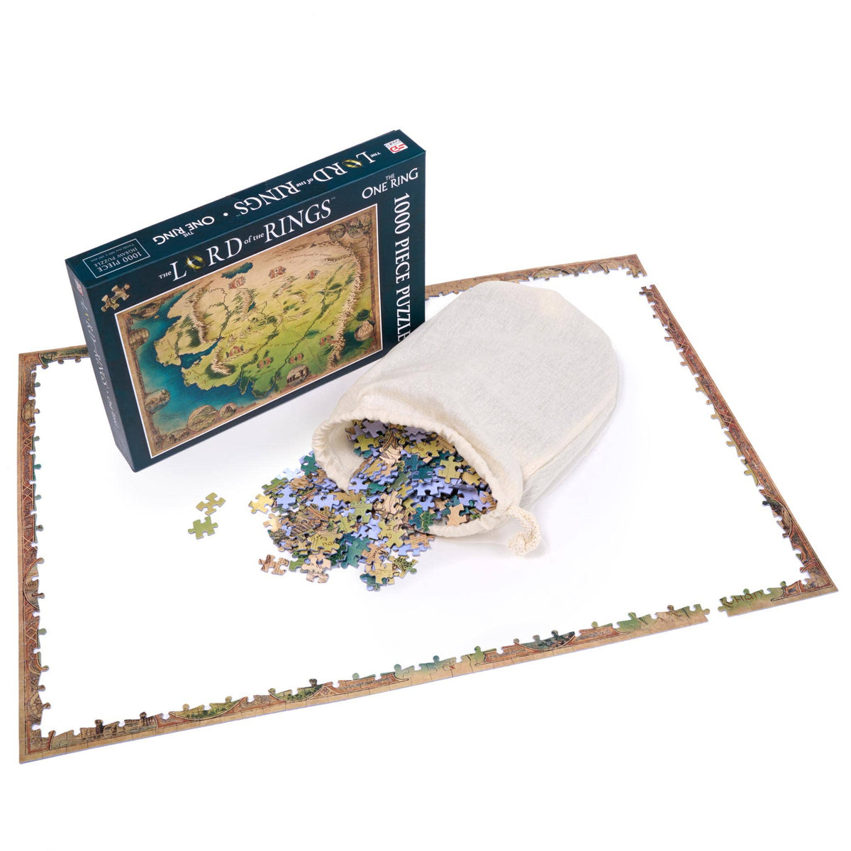 The Lord of the Rings: Eriador Map Jigsaw