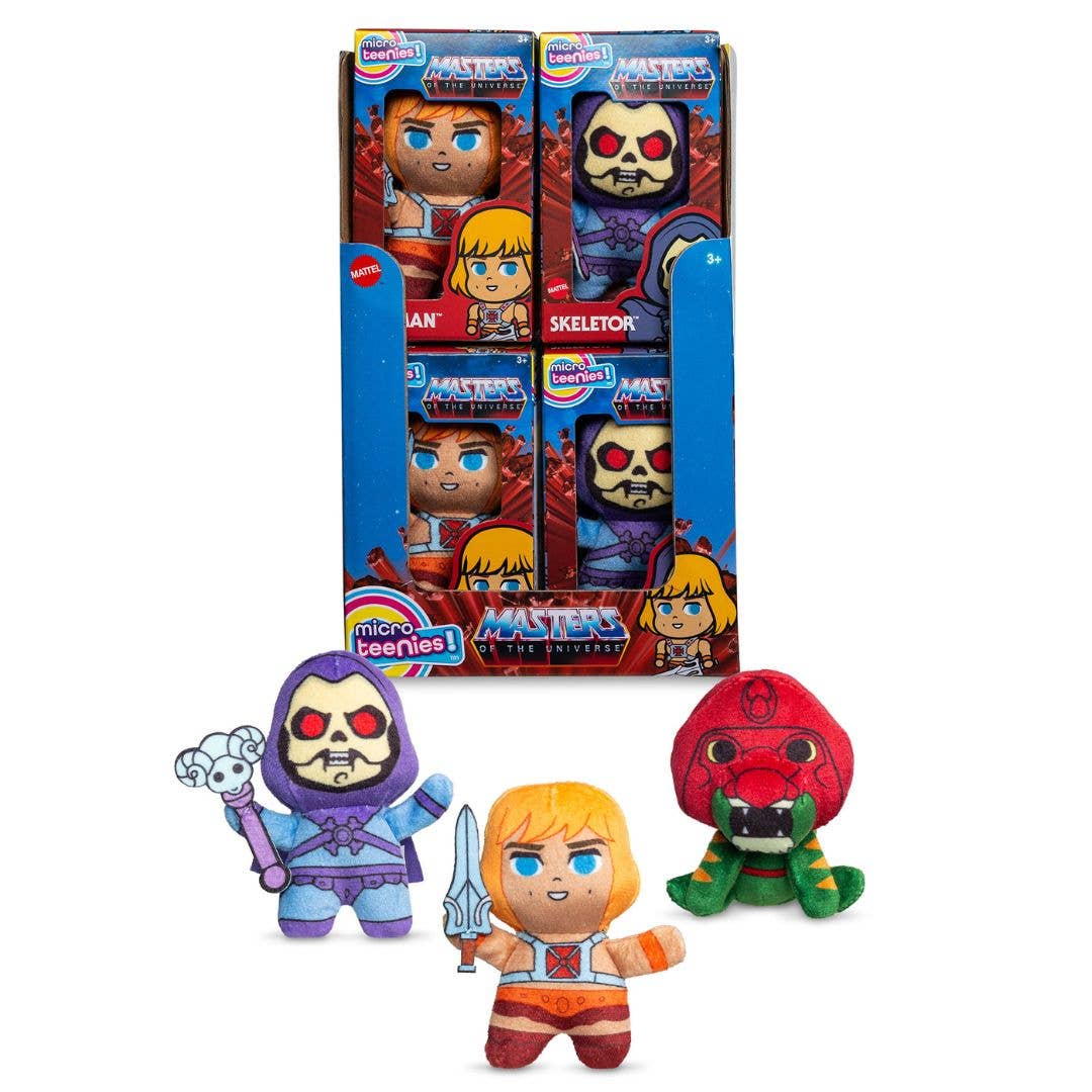 Masters of the Universe: Micro Teenies Plushies